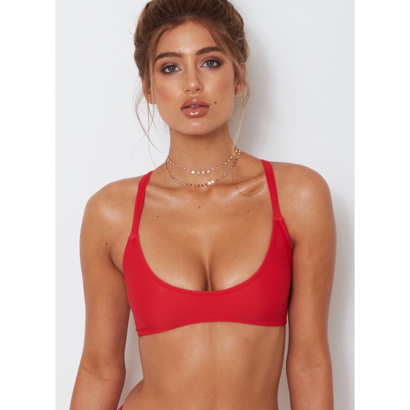 White Fox Boutique Other - White Fox Boutique Isla Bikini Top